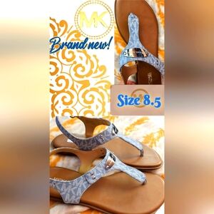 Michael Kors Plate Sandal